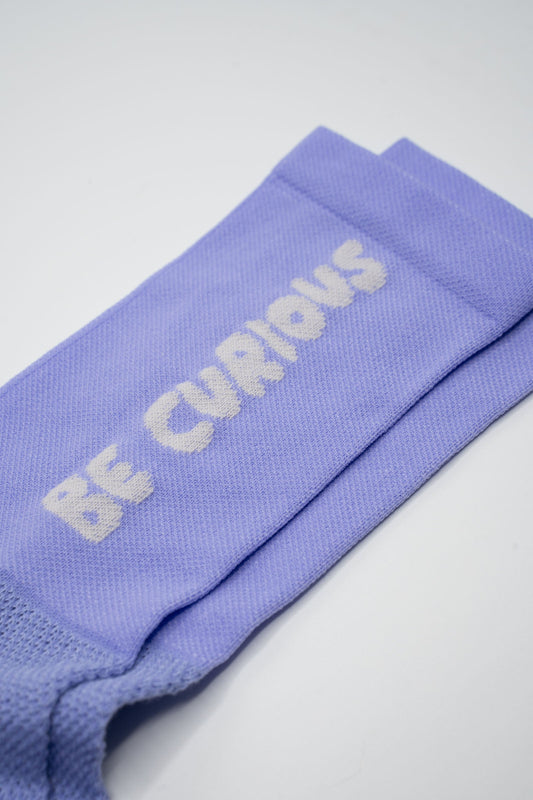 Final Sale - BE CURIOUS Socks