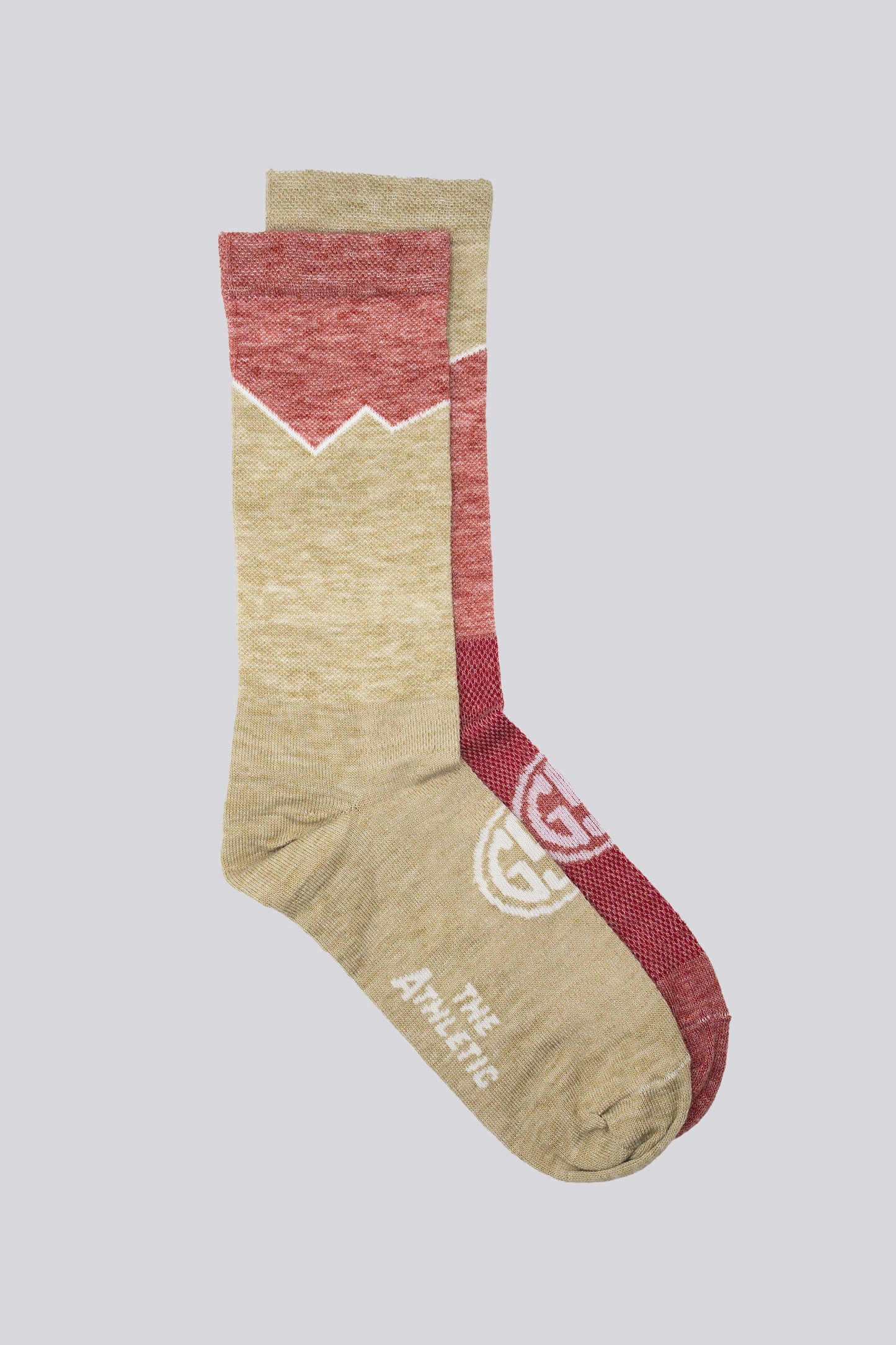 Final Sale - The Athletic x Golden Saddle Cyclery Elevation Lightweight Wool Blend Socks