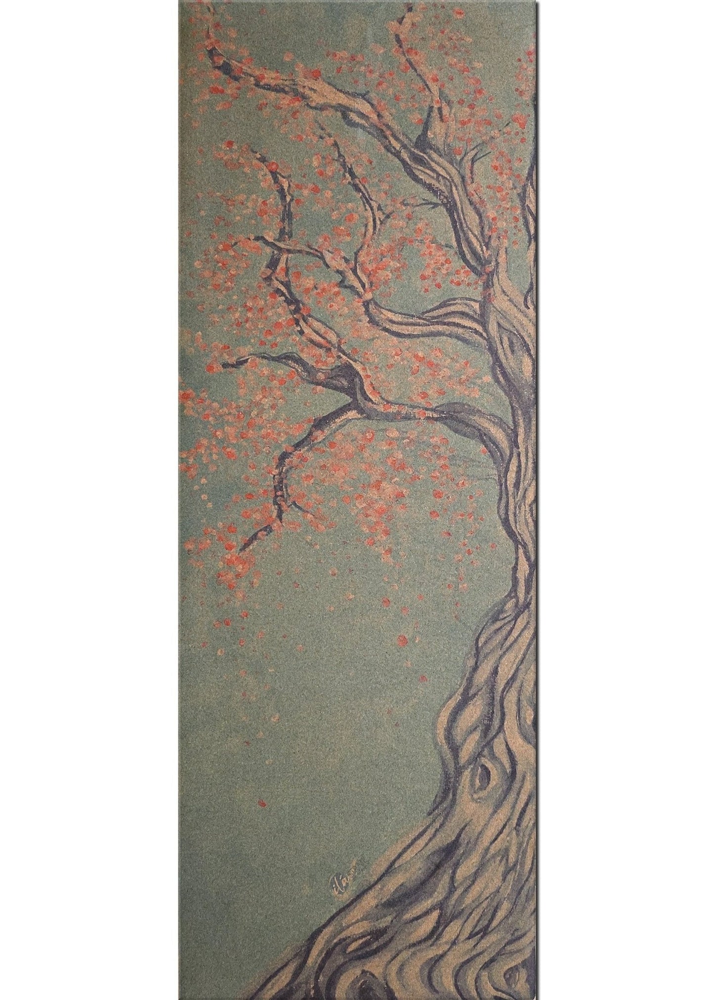 Tree Pose Cork Yoga Mat