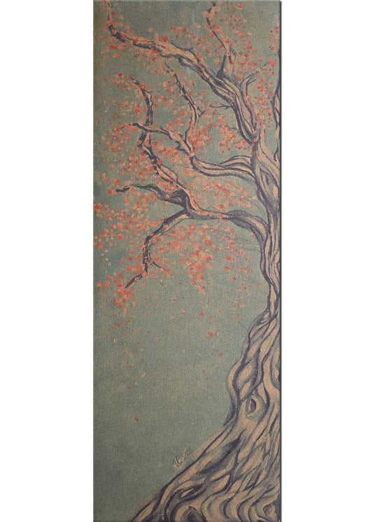 Tree Pose Cork Yoga Mat