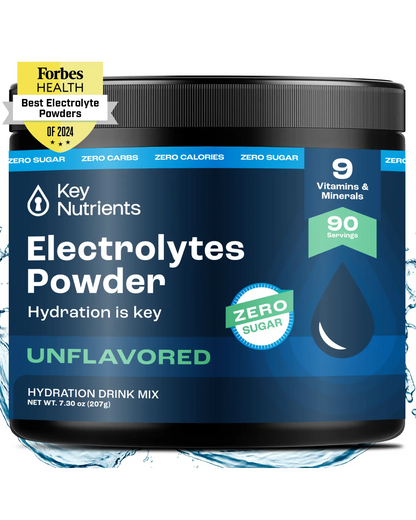 Electrolyte Recovery Plus Powder (Sugar-Free)