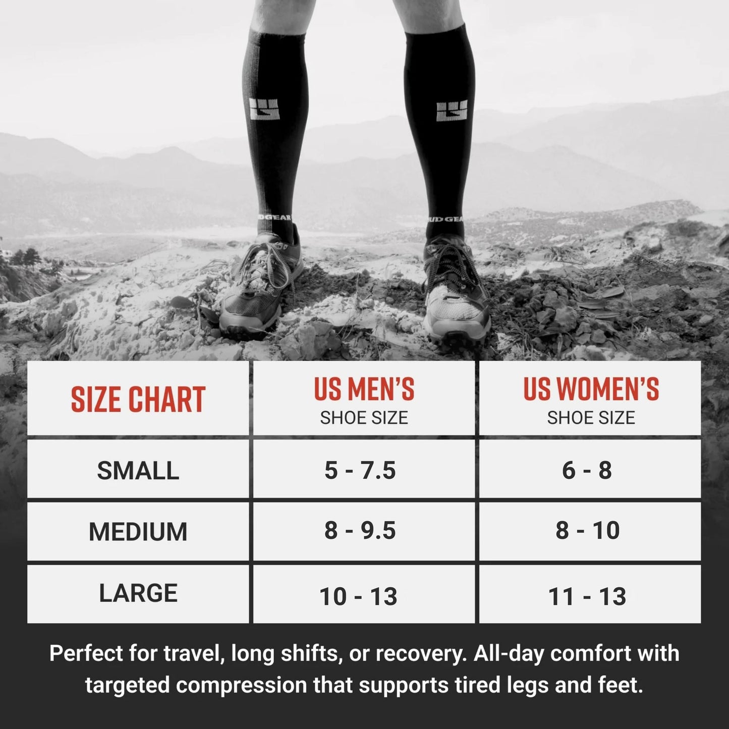 Tall Compression Socks (Neon Yellow)
