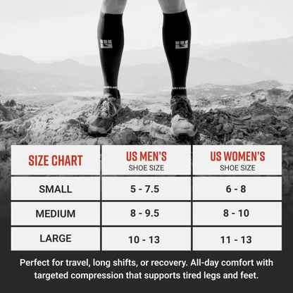 Tall Compression Socks (Neon Yellow)