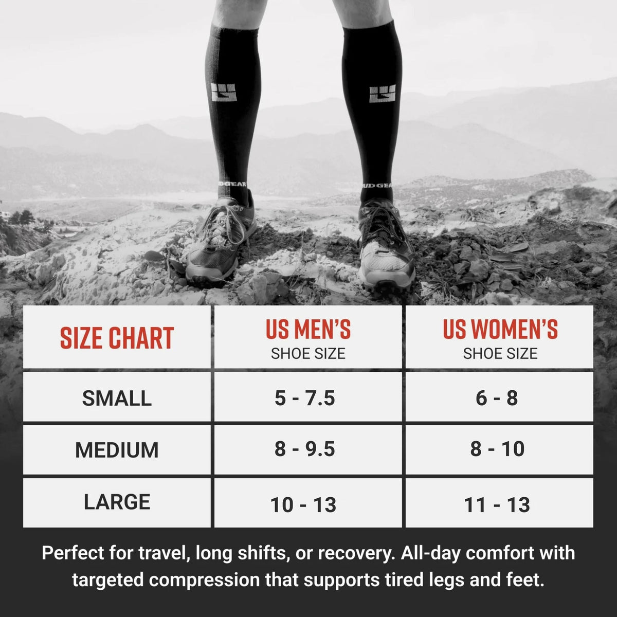 Tall Compression Socks (Neon Blue)