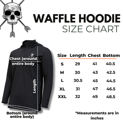 MEN'S | WAFFLE HOODIE