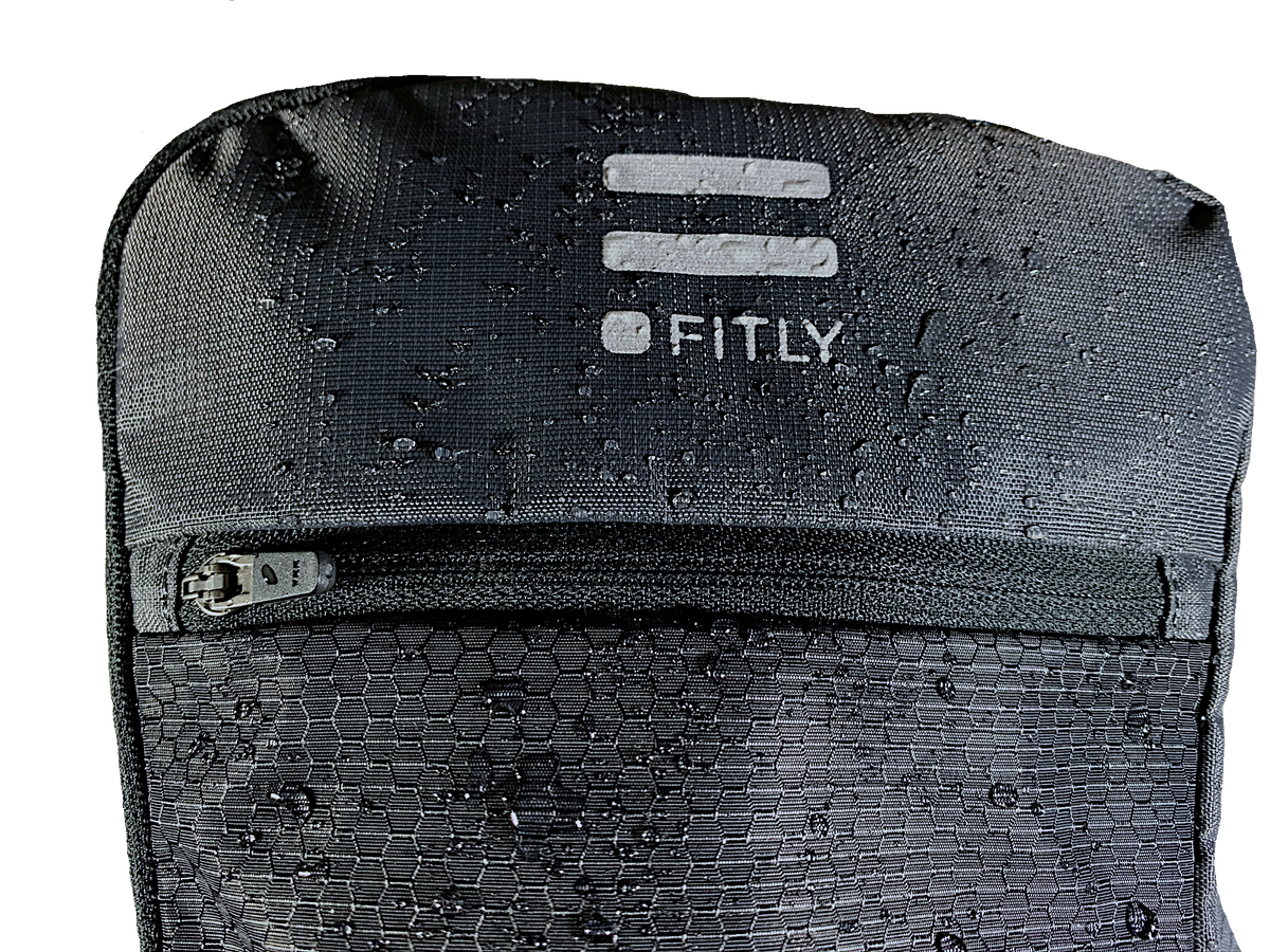 FITLY Sub90 - Hydro Running Pack - Edgy Black