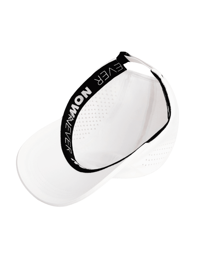 White 5-Panel Hat