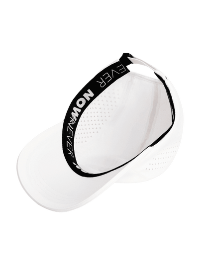 White 5-Panel Hat
