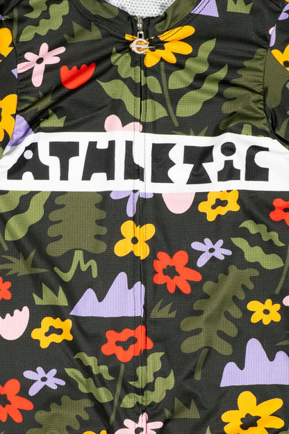 The Athletic x Will Bryant - Women's Alpine Meadow Jersey