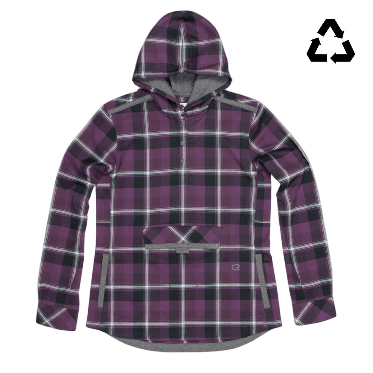 Women's Pop Over Hoody
