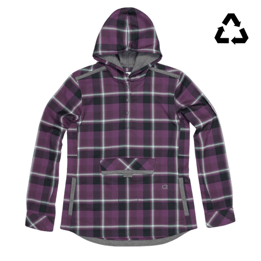 Women's Pop Over Hoody