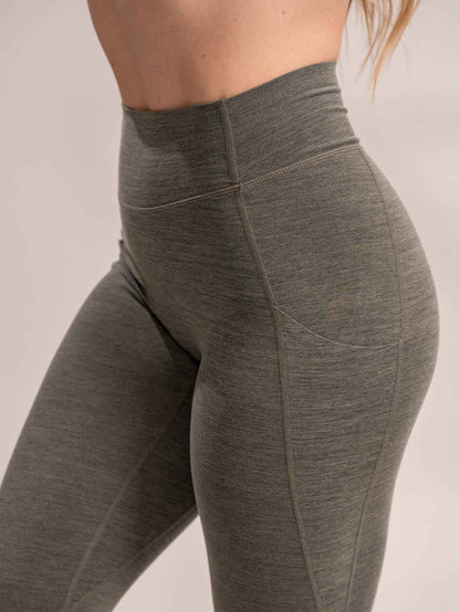 WOMEN'S | DEBUT MEGA-HIGH-RISE LEGGING : IVY