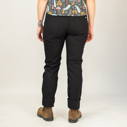 WorkHorse Stretch Canvas Pant - Buckskin