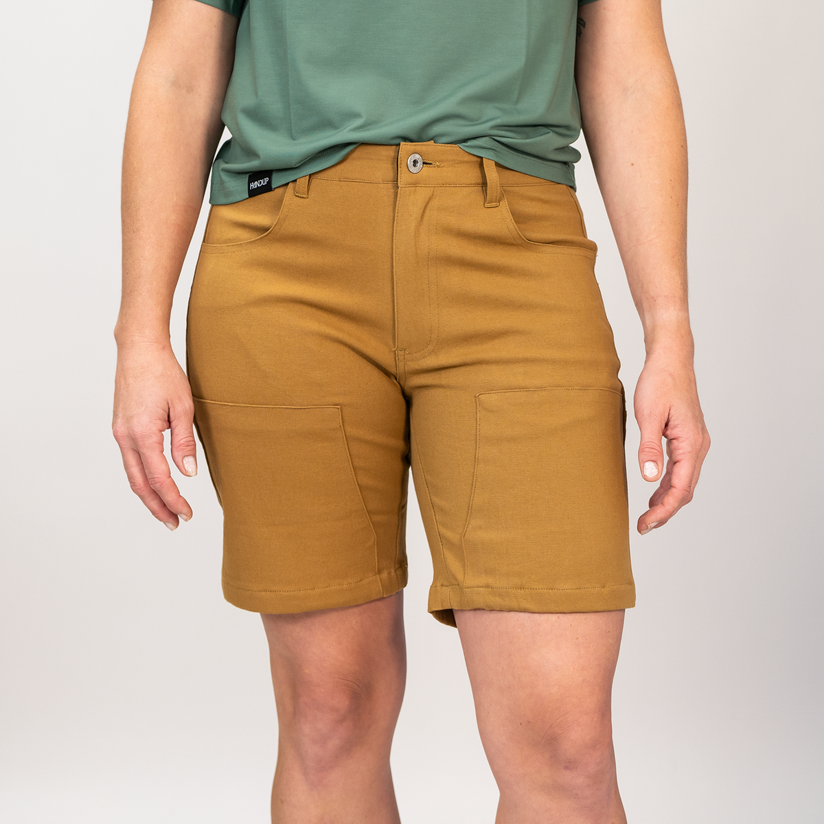 WorkHorse Stretch Canvas Short - Buckskin