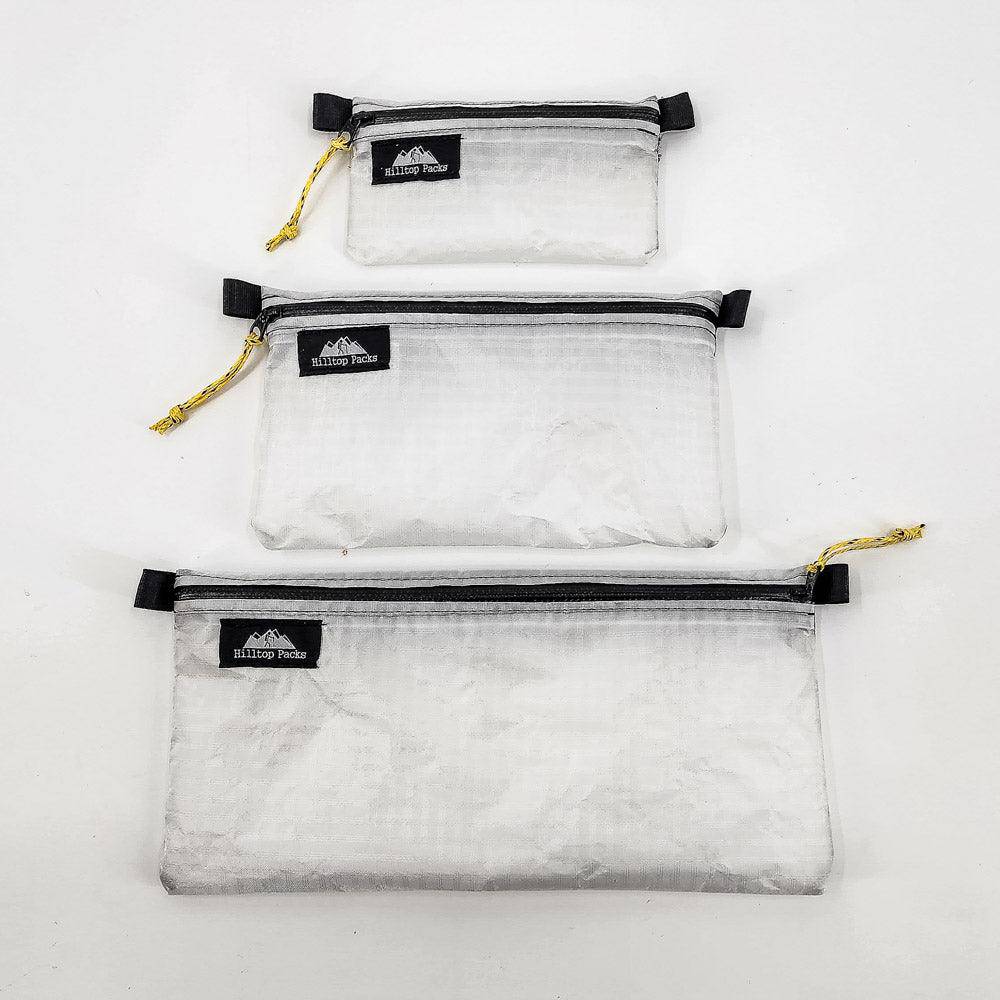 Zipper Pouches Classic Patterns Ultralight D50T fabric