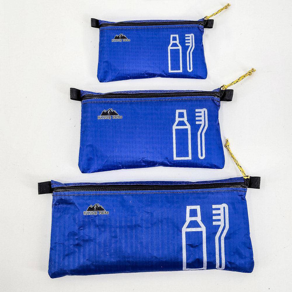 Zipper Pouches Classic Patterns Ultralight D50T fabric