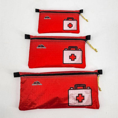 Zipper Pouches Classic Patterns Ultralight D50T fabric